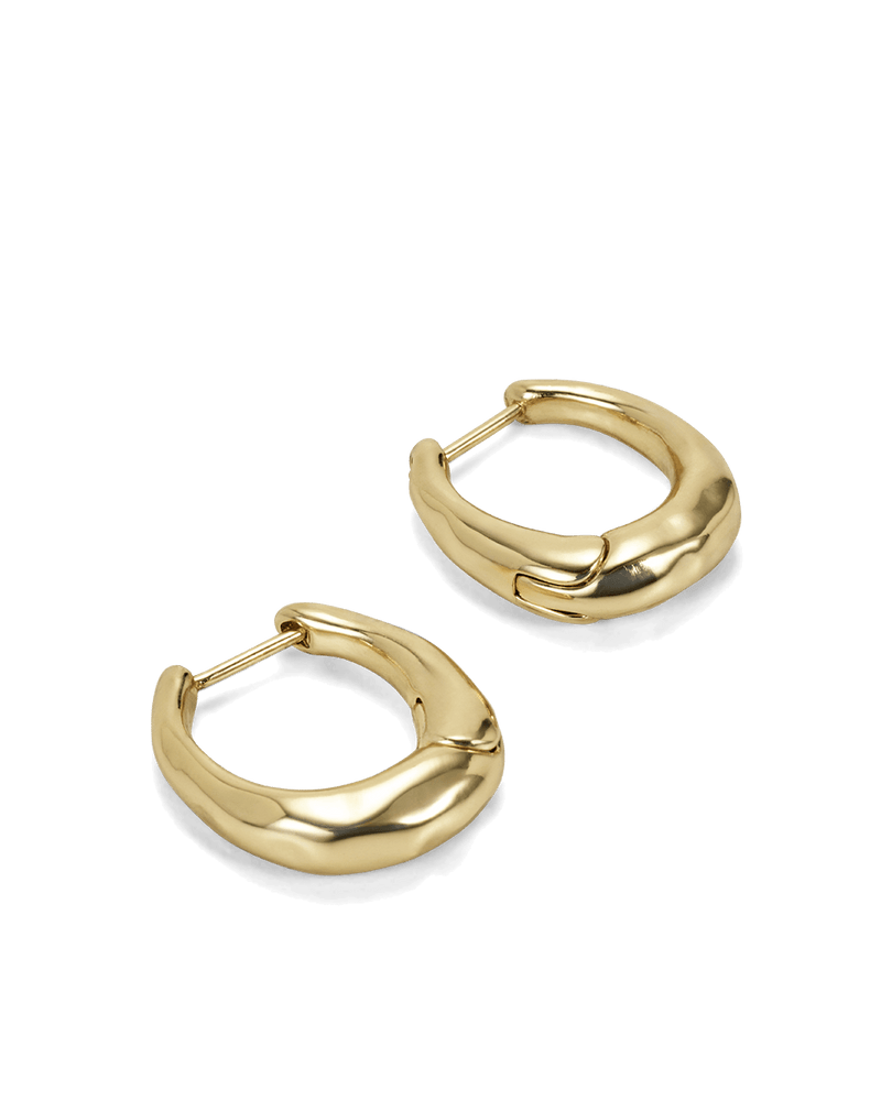 FREDDIE EARRINGS - GOLD PLATED 18K-JEWELLERY-Billini-Billini