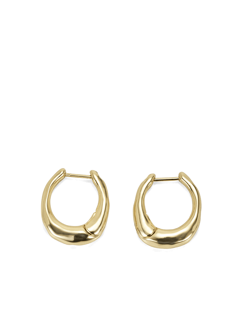FREDDIE EARRINGS - GOLD PLATED 18K-JEWELLERY-Billini-Billini