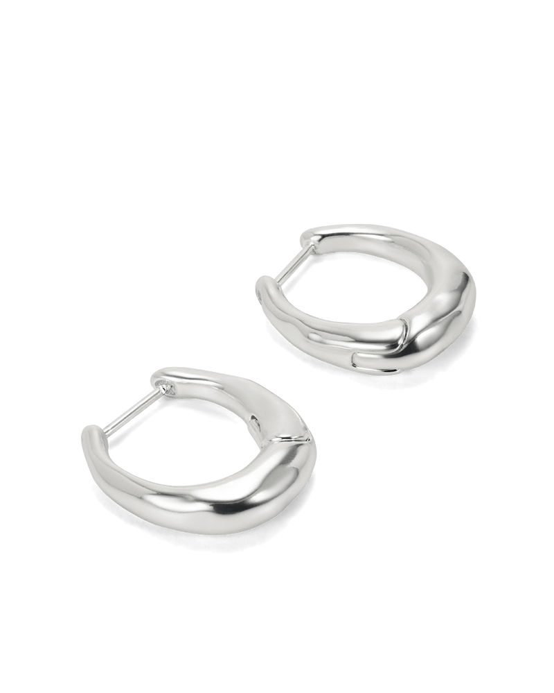 FREDDIE EARRINGS - STERLING SILVER-JEWELLERY-Billini-Billini