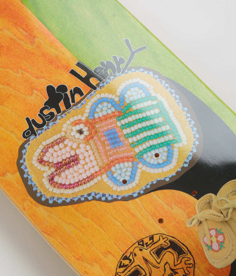 Frog Dustin Henry Tuk Tsul Deck in 9.1"