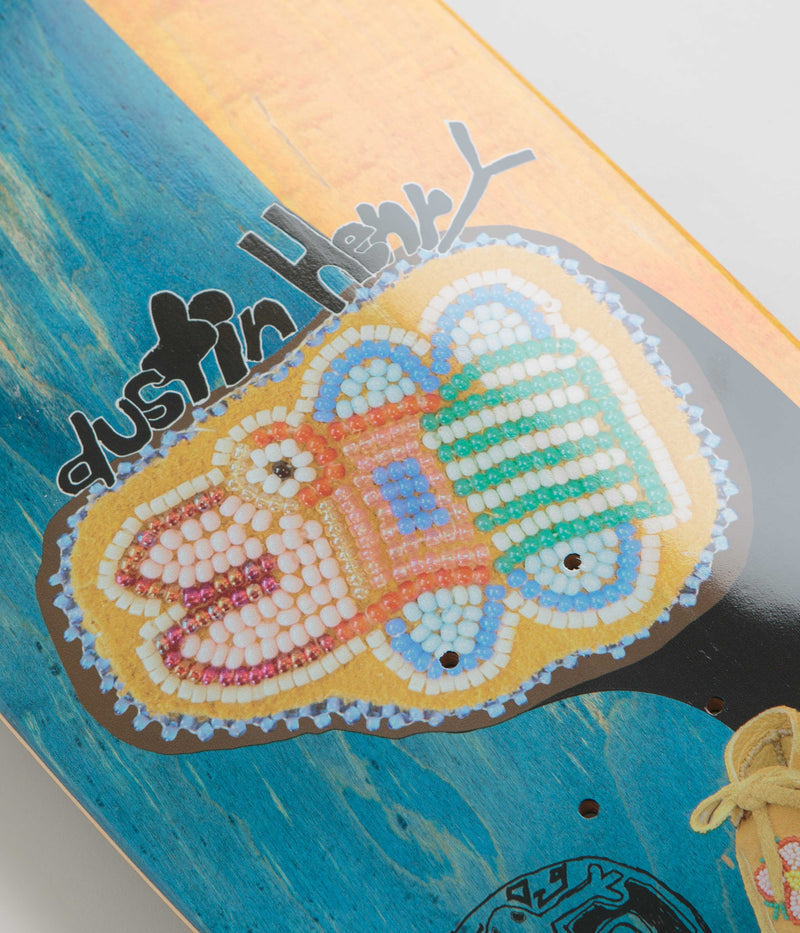 Frog Dustin Henry Tuk Tsul Deck in 9.1"