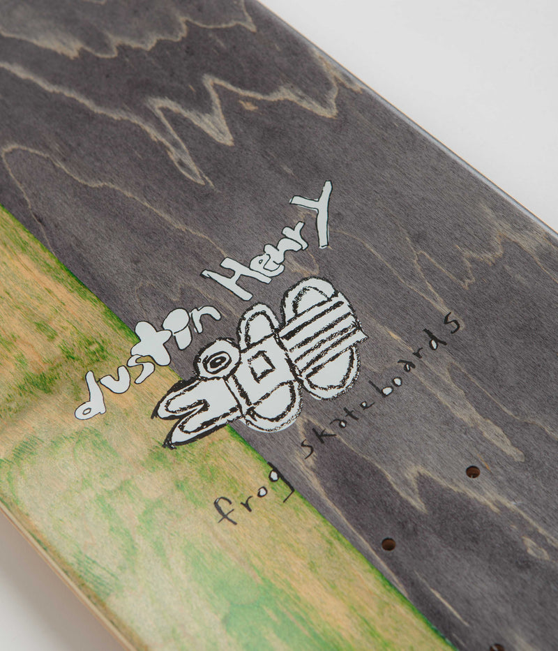 Frog Dustin Henry Tuk Tsul Deck in 9.1"