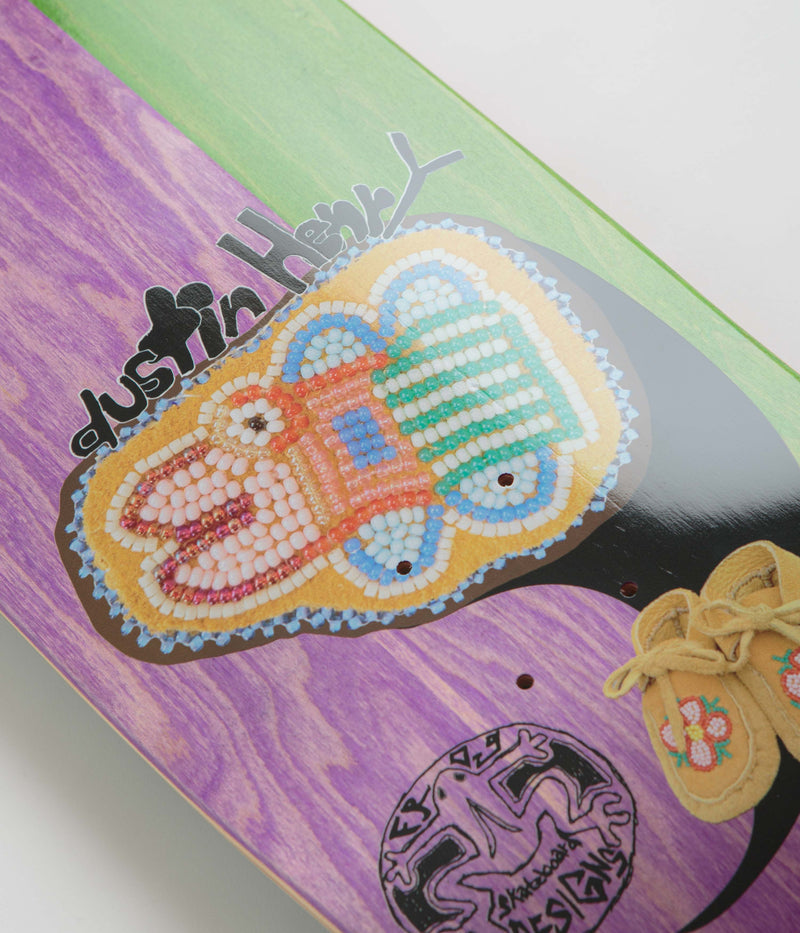 Frog Dustin Henry Tuk Tsul Deck in 9.1"