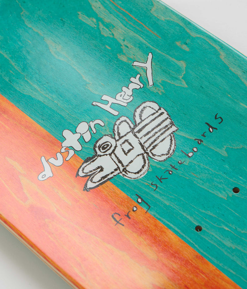 Frog Dustin Henry Tuk Tsul Deck in 9.1"