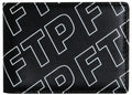 FTP All Over Outline Logo Wallet Black