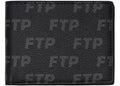 FTP Logo Repete Wallet Black