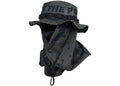 FTP Spell Out Face Mask Boonie Hat Night Camo
