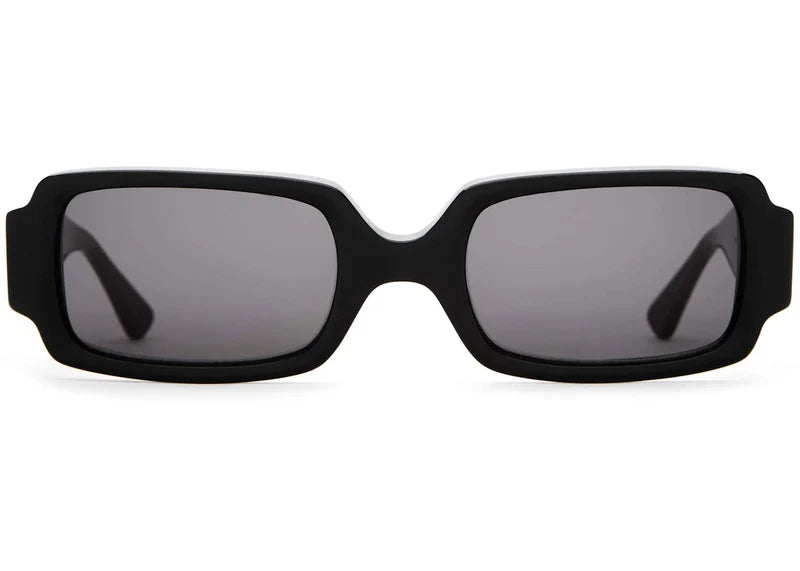 FTP x Crap Eyewear The FTP Square Sunglasses Black Bio