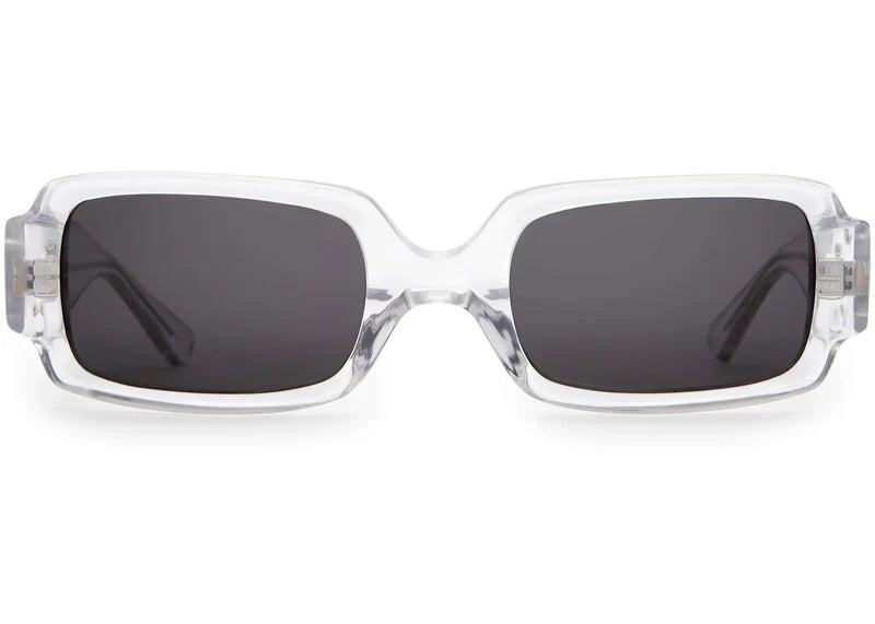 FTP x Crap Eyewear The FTP Square Sunglasses Crystal Bio