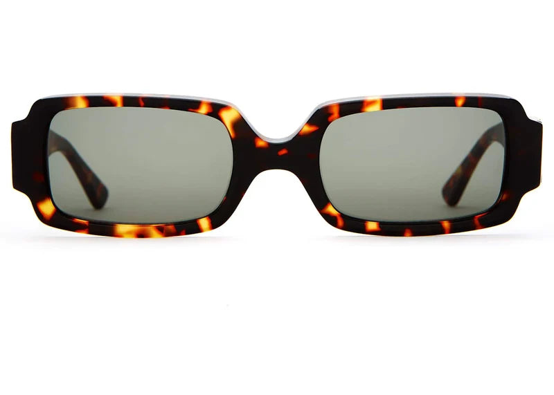 FTP x Crap Eyewear The FTP Square Sunglasses Tortoise Bio
