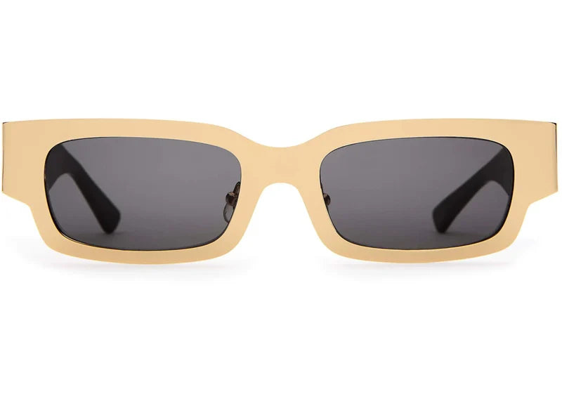 FTP x Crap Eyewear The FTP Steel Sunglasses Polished Gold