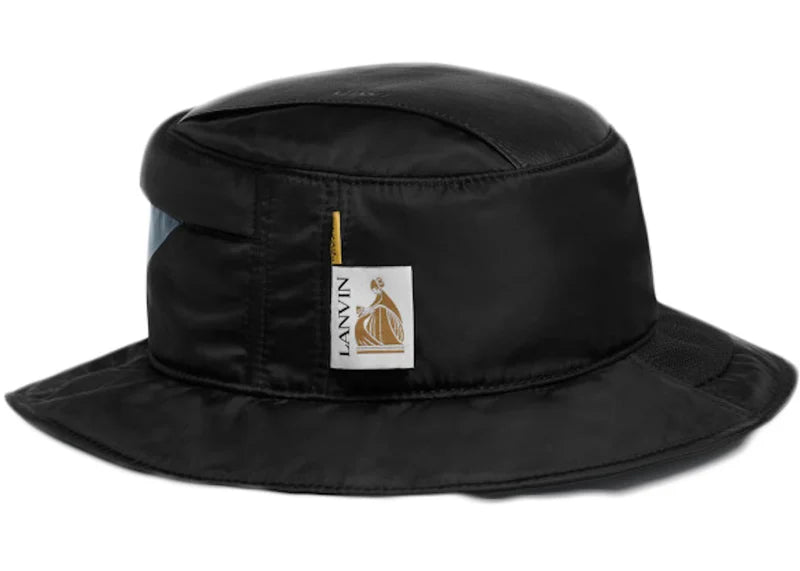 Gallery Dept. x Lanvin Bumpr Bucket Hat Black (Collection 2)