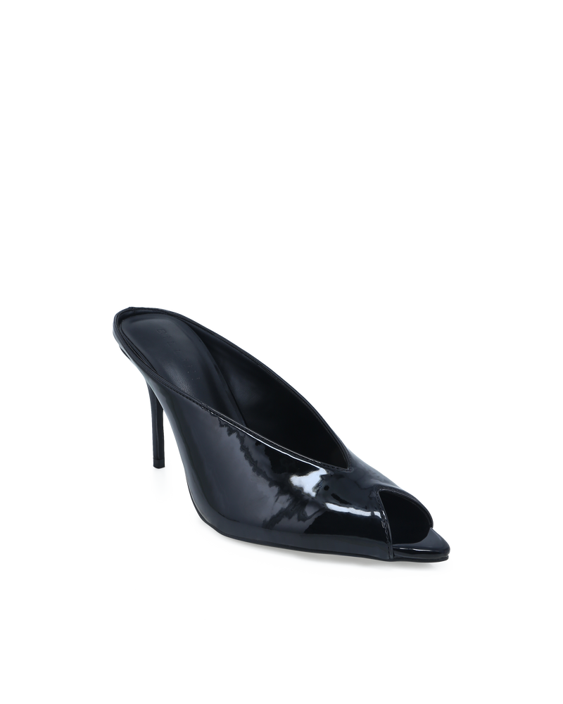 GAVRIELA - BLACK PATENT-Heels-Billini-Billini
