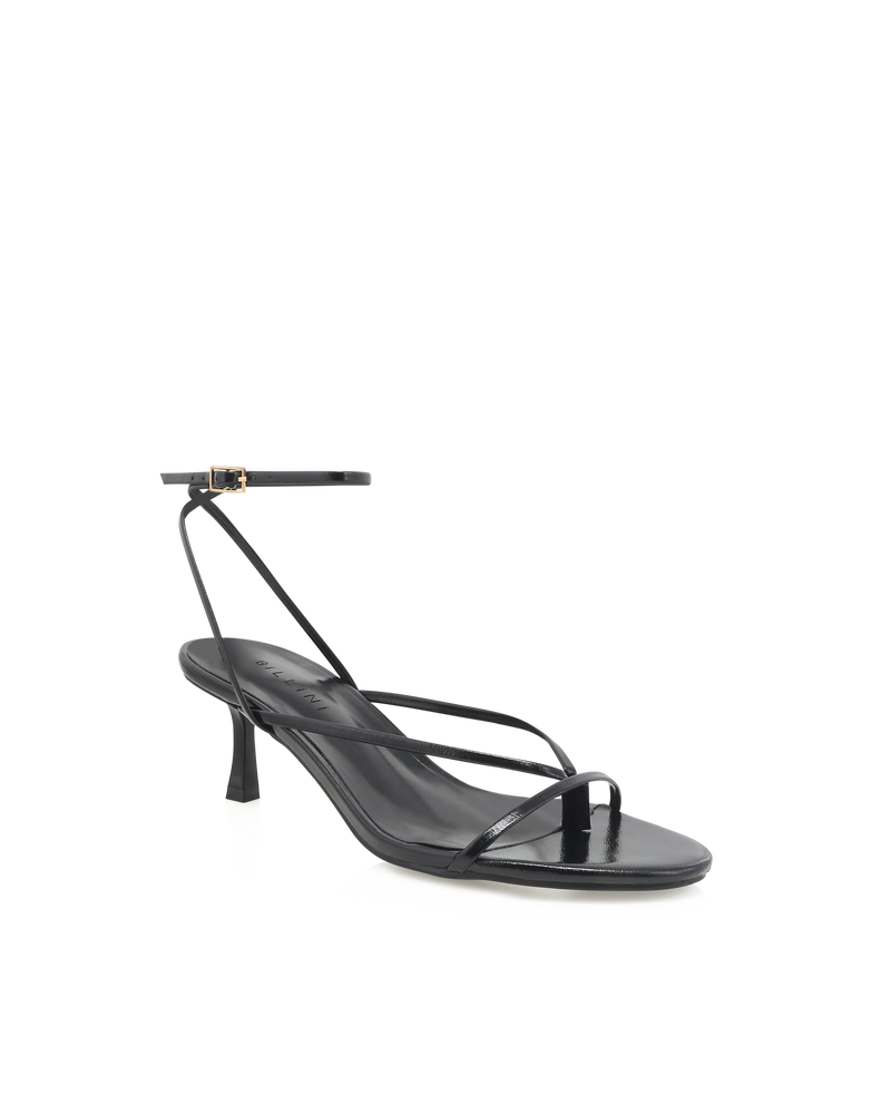 GAZELLA - BLACK SHINE-Heels-Billini-Billini