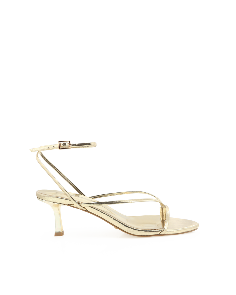 GAZELLA - GOLD METALLIC-Heels-Billini-Billini