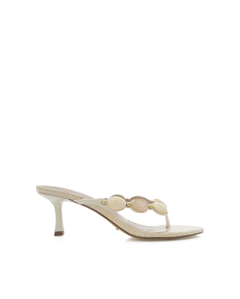GEMA - NATURAL RAFFIA-Heels-Billini-Billini
