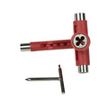 Genuine Parts Best Skate Tool Standard Red each Independent