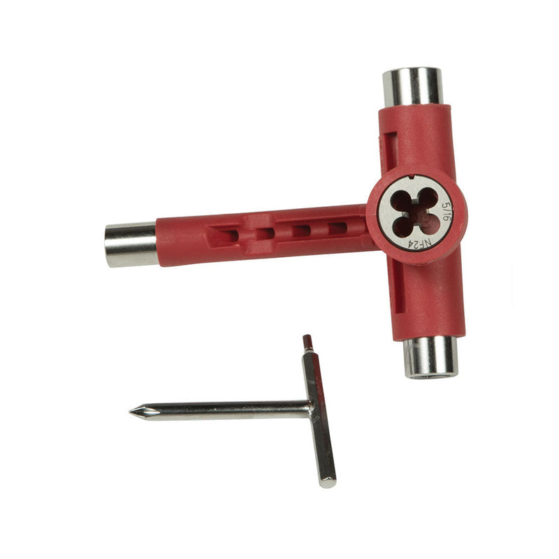 Genuine Parts Best Skate Tool Standard Red each Independent