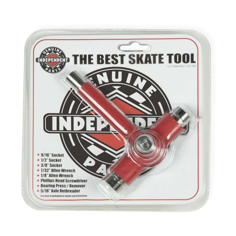 Genuine Parts Best Skate Tool Standard Red each Independent