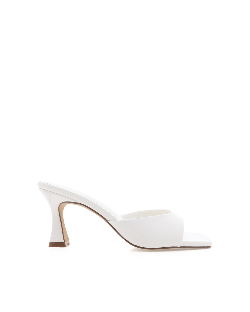 GIULIA - WHITE-Heels-Billini-Billini