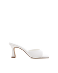 GIULIA - WHITE-Heels-Billini-Billini