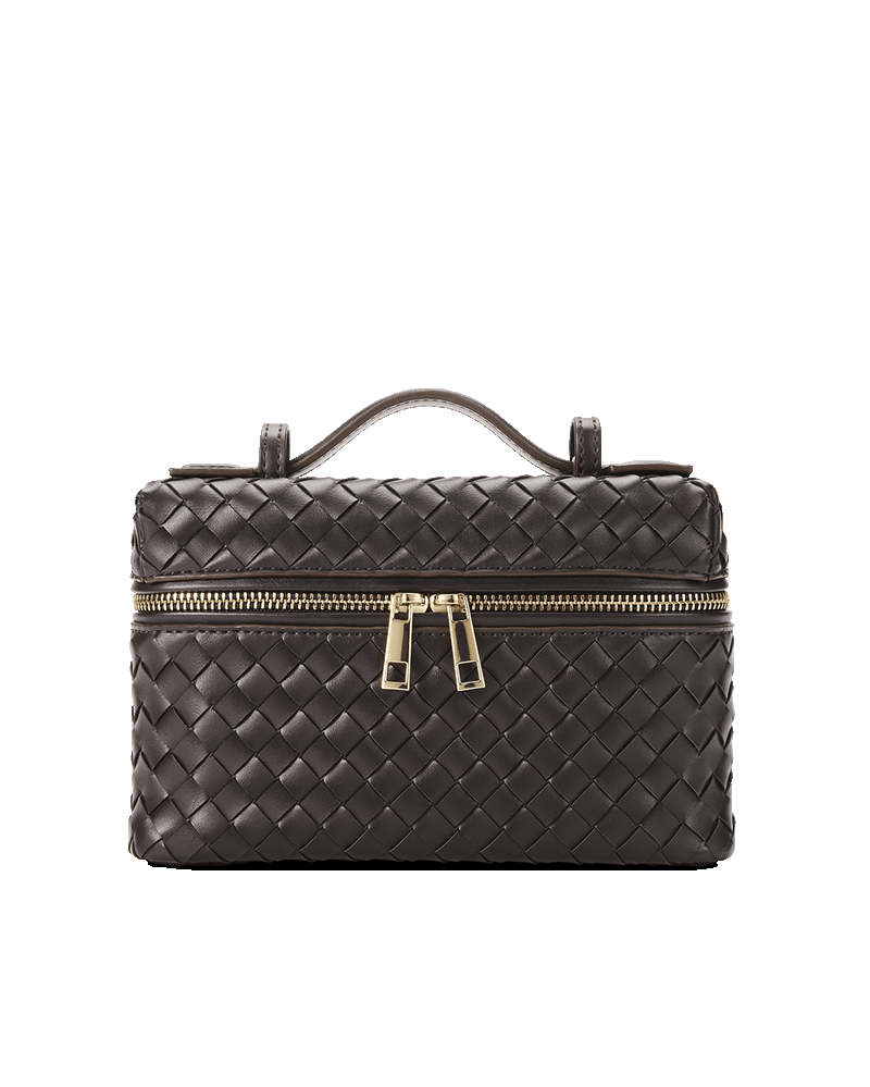 GRACIE CROSS BODY BAG - DARK CACAO-Handbags-Billini-Billini