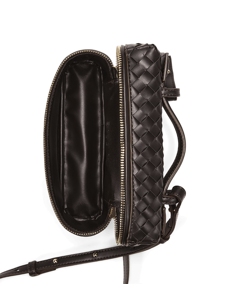 GRACIE CROSS BODY BAG - DARK CACAO-Handbags-Billini-Billini
