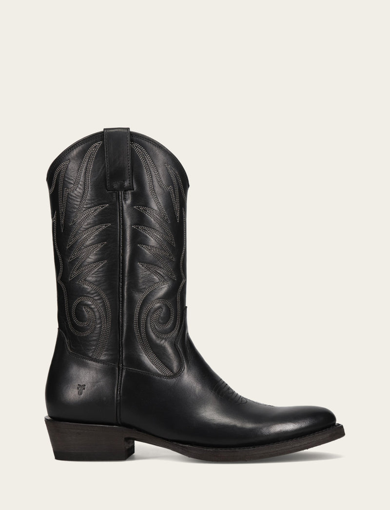 Grady Vintage Stitch - Black - Outside