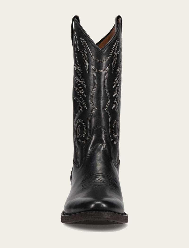 Grady Vintage Stitch - Black - Front