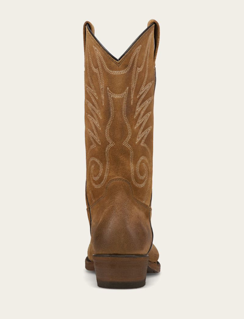 Grady Vintage Stitch - Mushroom - Back