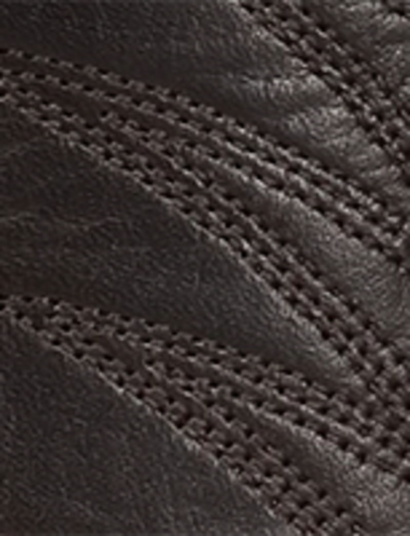 Grady Vintage Stitch - Chocolate - Swatch