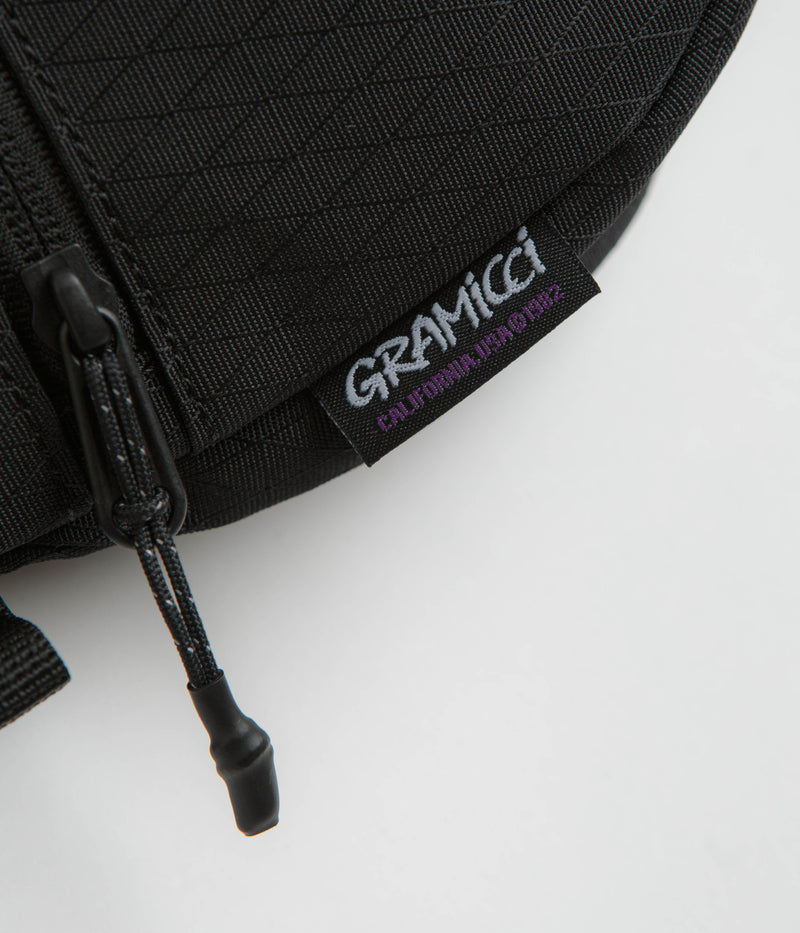 Gramicci Field Sacoche Bag in Black