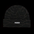 Premier Grand Camo Beanie Black