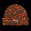 Premier Grand Camo Beanie Brown / Orange