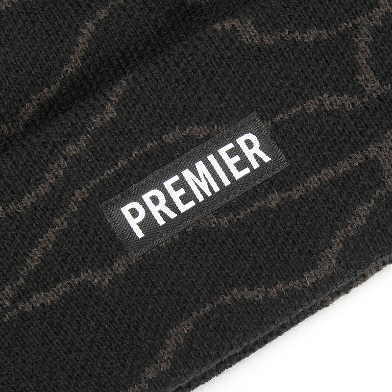 Premier Grand Camo Beanie Black