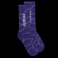 Grand Camo Crew Sock Blue