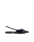 HADLEE - BLACK PATENT-Flats-Billini-Billini