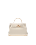 HARIETTE HANDLE BAG - GOLD METALLIC-Handbags-Billini-Billini