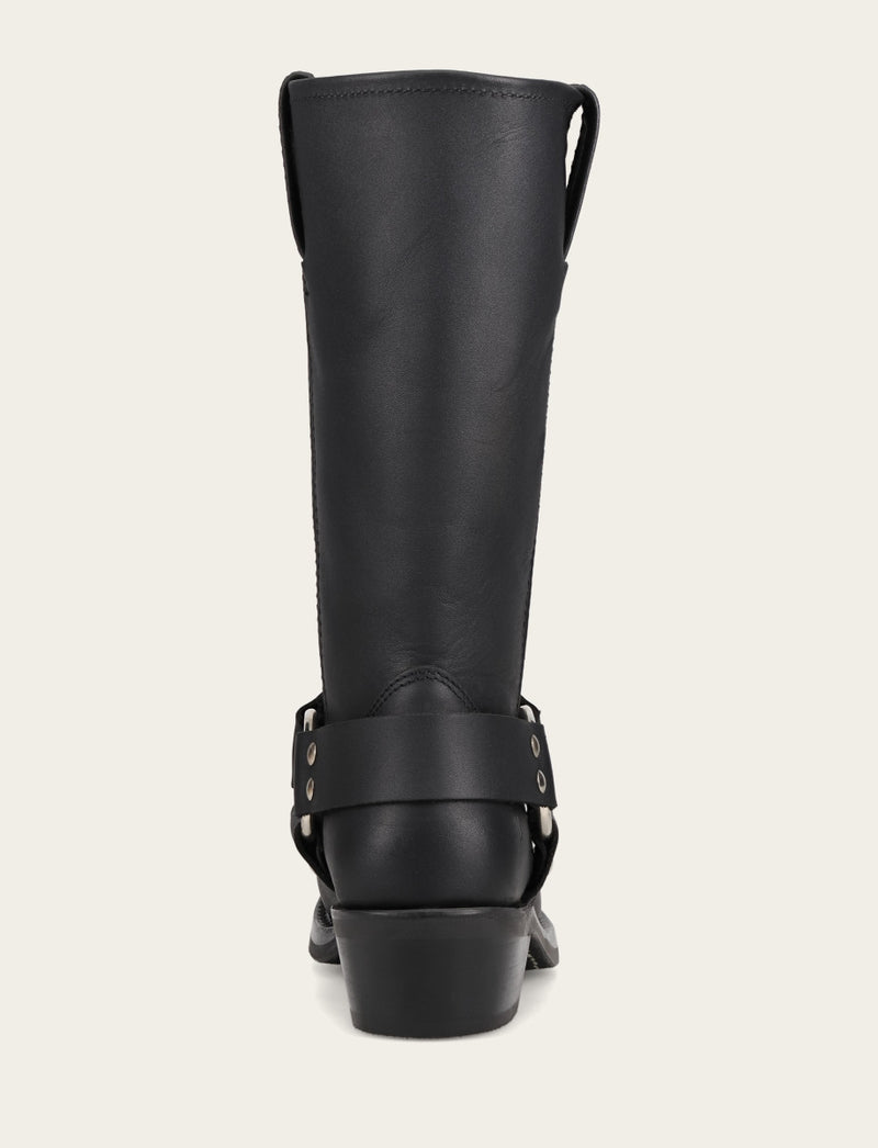 Harness 12R Womens - Black - Back
