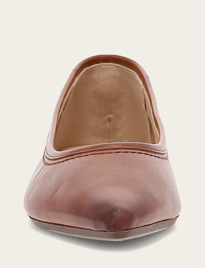 Heather Ballet - Cinnamon - Front