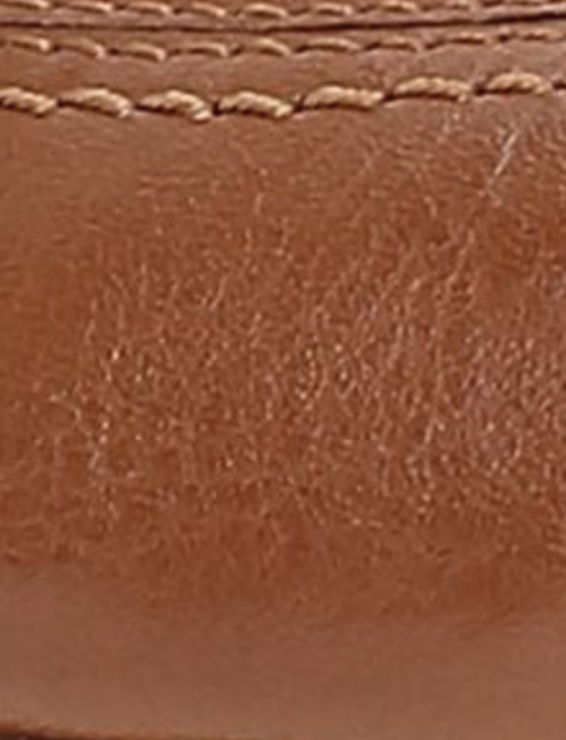 Heather Buckle Mary Jane - Dark Latte - Swatch