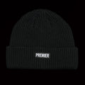 Premier Heavy Cuff Beanie Black