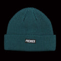 Premier Heavy Cuff Beanie Teal Green
