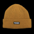Premier Heavy Cuff Beanie Gold