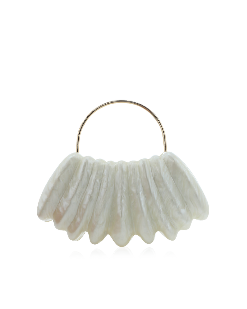 HEDY HANDLE BAG - CREAM-Handbags-Billini-Billini