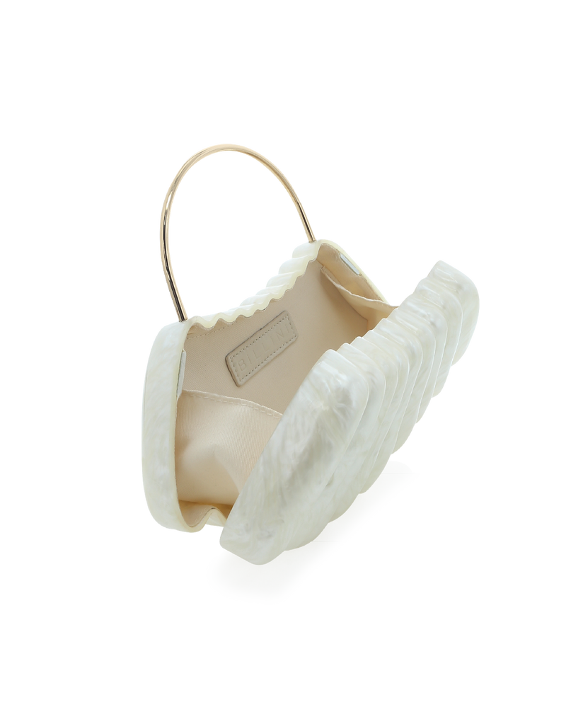 HEDY HANDLE BAG - CREAM-Handbags-Billini-Billini