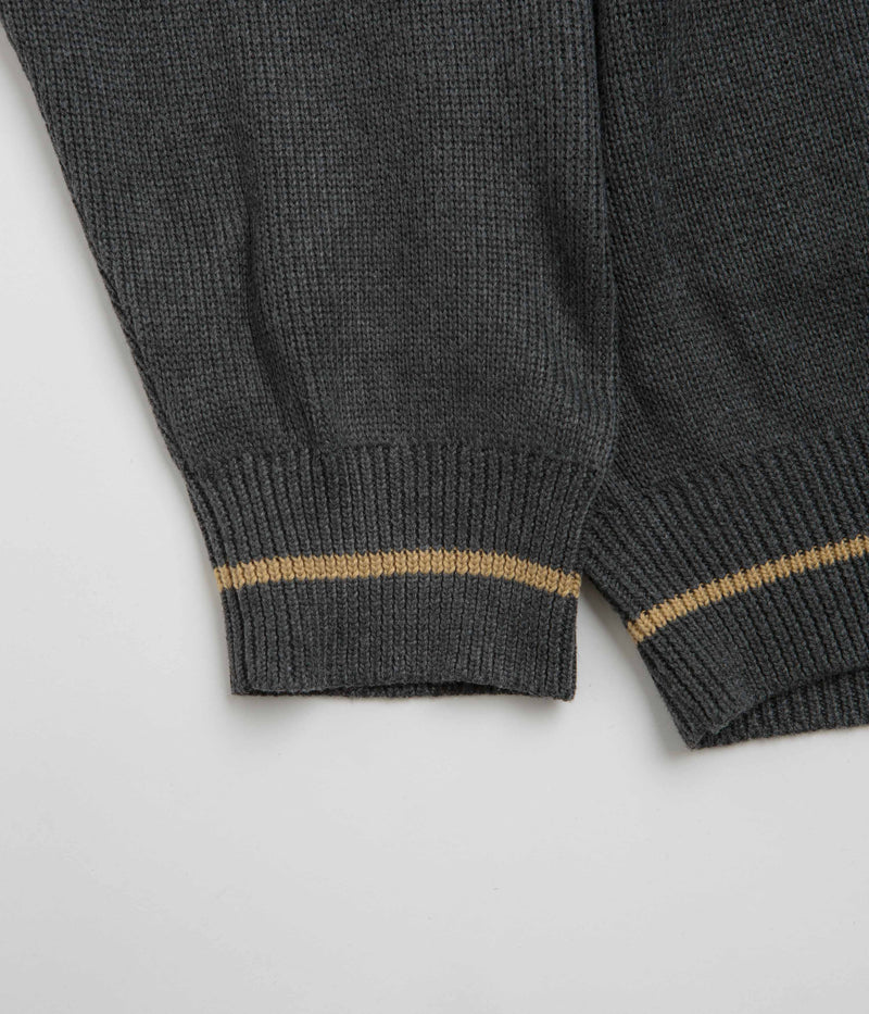 Helas Classmate Cardigan in Grey