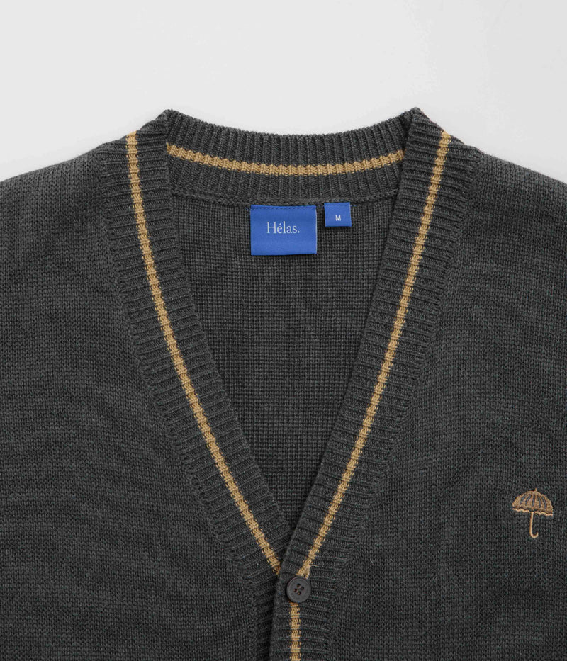 Helas Classmate Cardigan in Grey