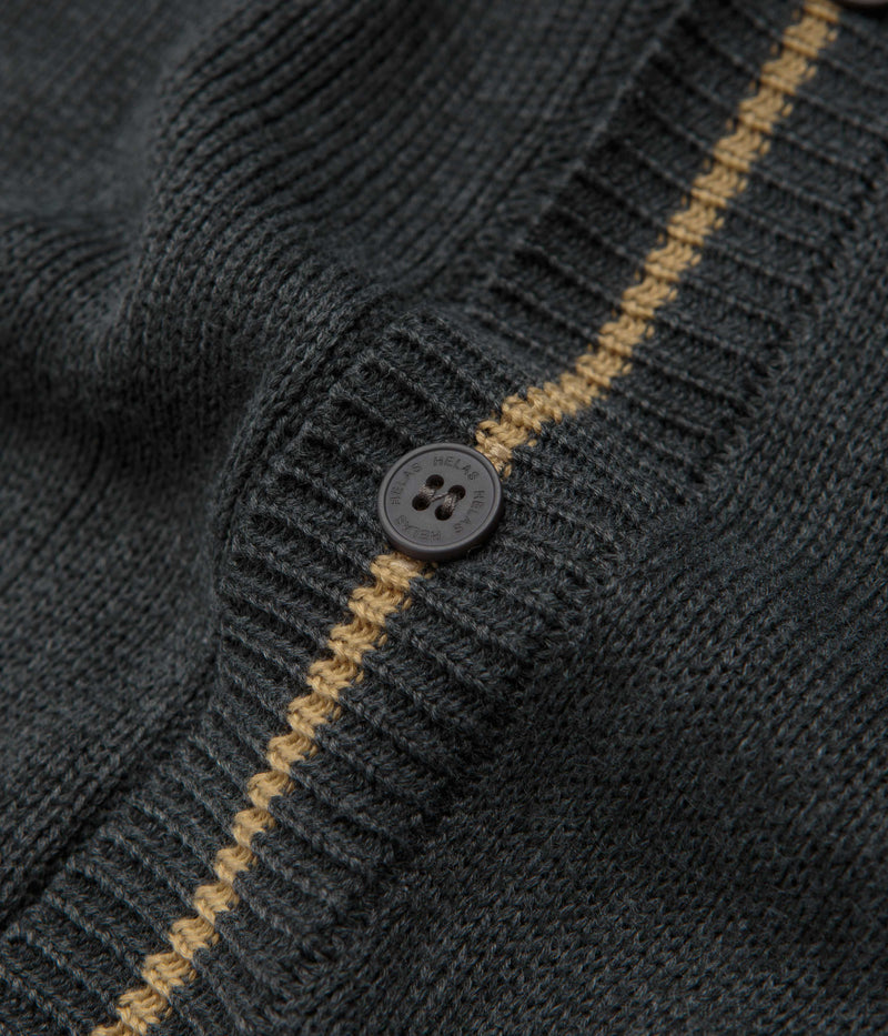 Helas Classmate Cardigan in Grey
