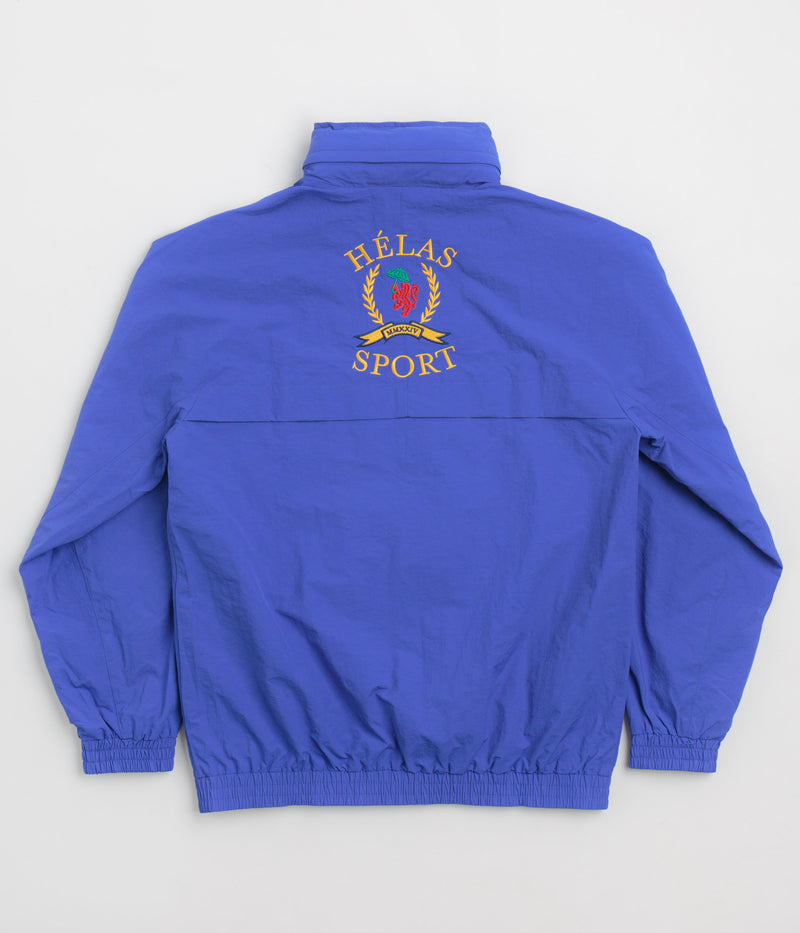 Helas Helas Sport Tracksuit Jacket in Blue